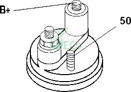 GECO M14404A - Стартер autospares.lv