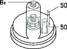 GECO M14241R - Стартер autospares.lv