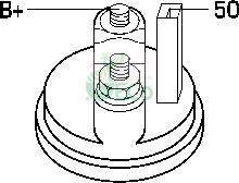 GECO M14336 - Стартер autospares.lv