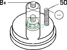 GECO M54445 - Стартер autospares.lv