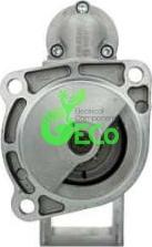 GECO M140006 - Стартер autospares.lv