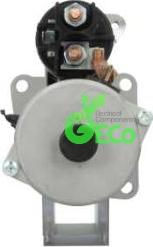 GECO M140007A - Стартер autospares.lv