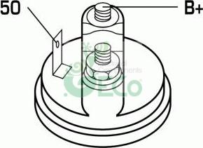 GECO M14375A - Стартер autospares.lv