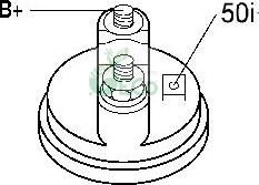 GECO M141115 - Стартер autospares.lv