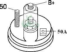 GECO M142001 - Стартер autospares.lv