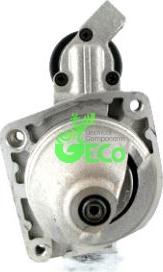 GECO M148131 - Стартер autospares.lv