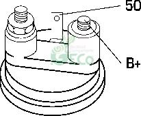 GECO M5050381 - Стартер autospares.lv