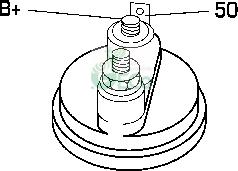 GECO M432408A - Стартер autospares.lv