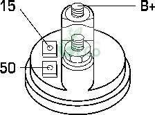 GECO M14393R - Стартер autospares.lv