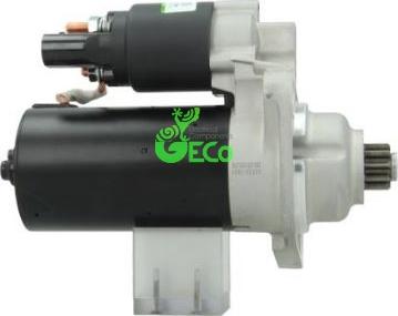 GECO M143012A - Стартер autospares.lv