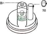 GECO M14312R - Стартер autospares.lv