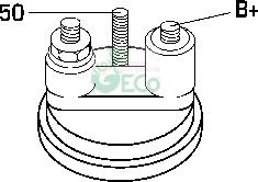 GECO M431001 - Стартер autospares.lv