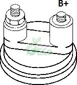 GECO M14267 - Стартер autospares.lv