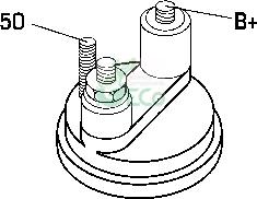 GECO M728146 - Стартер autospares.lv