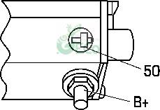 GECO M548400A - Стартер autospares.lv