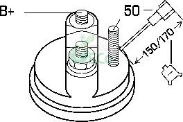 GECO M208785 - Стартер autospares.lv