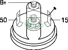 GECO M304269A - Стартер autospares.lv