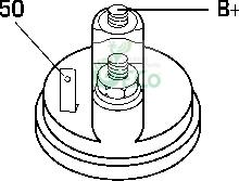 GECO M30609R - Стартер autospares.lv