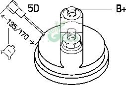 GECO M507783A - Стартер autospares.lv