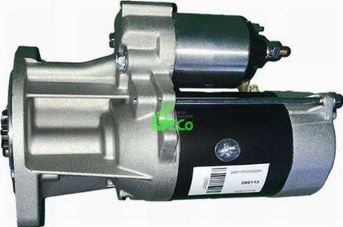 GECO M303759 - Стартер autospares.lv