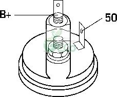 GECO M417419A - Стартер autospares.lv