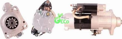 GECO M240003 - Стартер autospares.lv