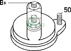 GECO M431007 - Стартер autospares.lv