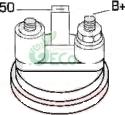 GECO M25129 - Стартер autospares.lv