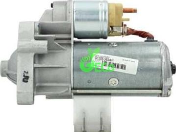 GECO M728158 - Стартер autospares.lv