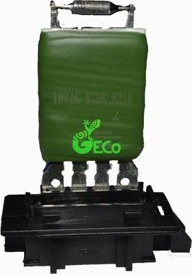 GECO RE26124 - Сопротивление, реле, вентилятор салона autospares.lv