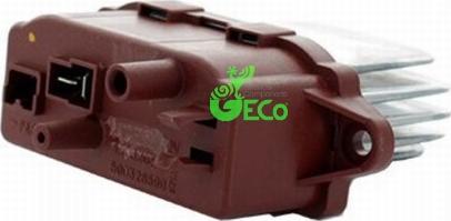 GECO RE22108 - Сопротивление, реле, вентилятор салона autospares.lv