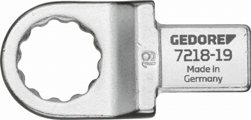 Gedore 7218-34 - Вставка кольцевого ключа, ключ крутящего момента autospares.lv