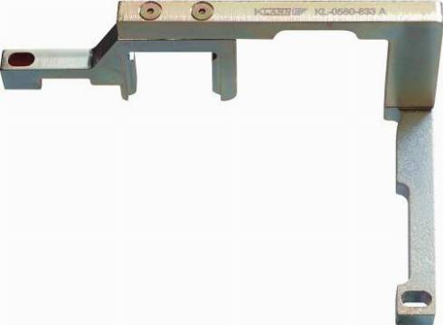 Gedore KL-0580-833 A - Фиксирующий инструмент, распредвал autospares.lv