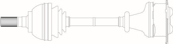 General Ricambi CI3032 - Приводной вал autospares.lv