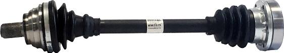 General Ricambi WW3325 - Приводной вал autospares.lv