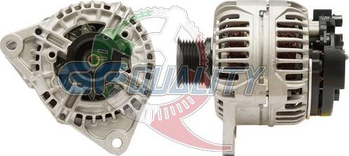 GFQ - GF Quality ALBO00096 - Генератор autospares.lv