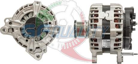 GFQ - GF Quality ALBO00097 - Генератор autospares.lv