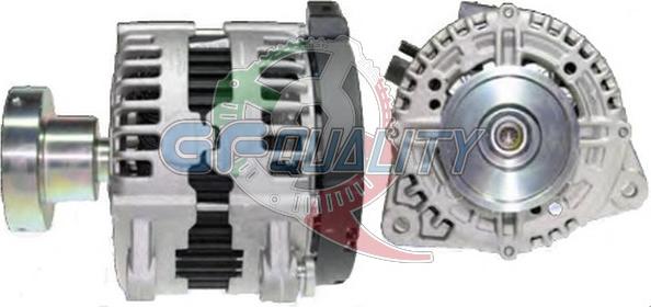 GFQ - GF Quality ALBO00044 - Генератор autospares.lv