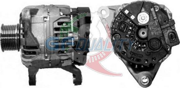 GFQ - GF Quality ALBO00064 - Генератор autospares.lv