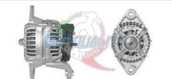 GFQ - GF Quality ALBO00061 - Генератор autospares.lv