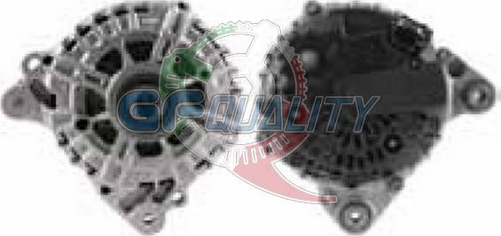 GFQ - GF Quality ALBO00062 - Генератор autospares.lv