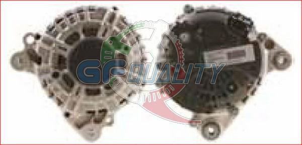 GFQ - GF Quality ALBO00067 - Генератор autospares.lv