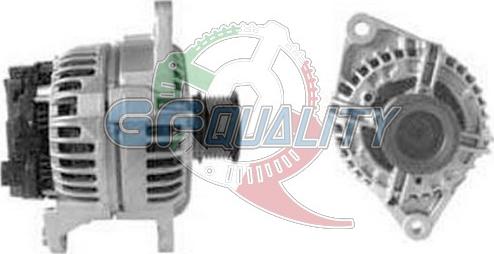 GFQ - GF Quality ALBO00009 - Генератор autospares.lv