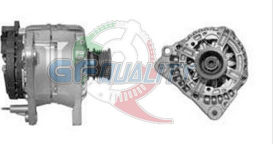 GFQ - GF Quality ALBO00008 - Генератор autospares.lv