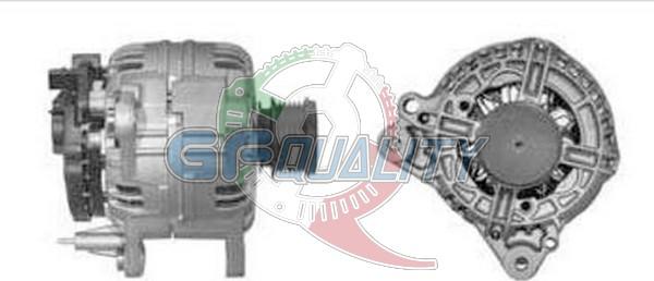 GFQ - GF Quality ALGE00687 - Генератор autospares.lv