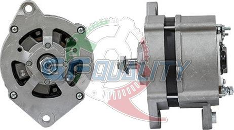 GFQ - GF Quality ALBO00019 - Генератор autospares.lv