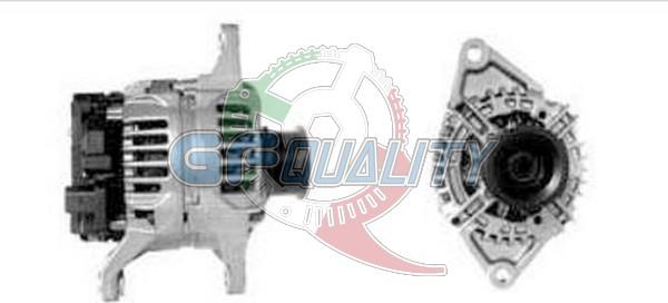 GFQ - GF Quality ALBO00013 - Генератор autospares.lv