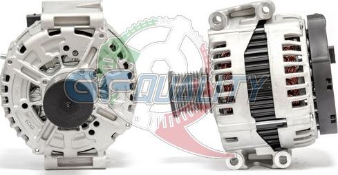 GFQ - GF Quality ALGE01617 - Генератор autospares.lv