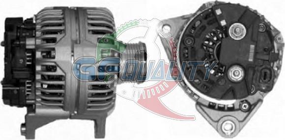 GFQ - GF Quality ALGE01496 - Генератор autospares.lv