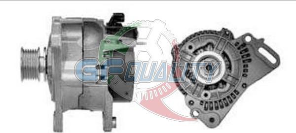 GFQ - GF Quality ALBO00029 - Генератор autospares.lv